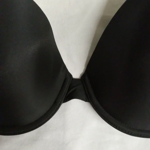 VS Black Demi Bra/Size 36D - Picture 3 of 5